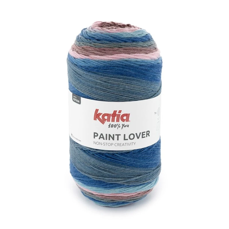 Fil multicolore Katia Paint Lover