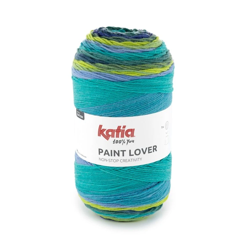 Fil multicolore Katia Paint Lover