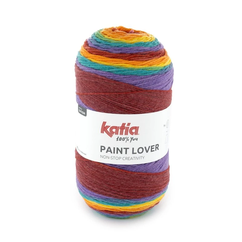 Fil multicolore Katia Paint Lover