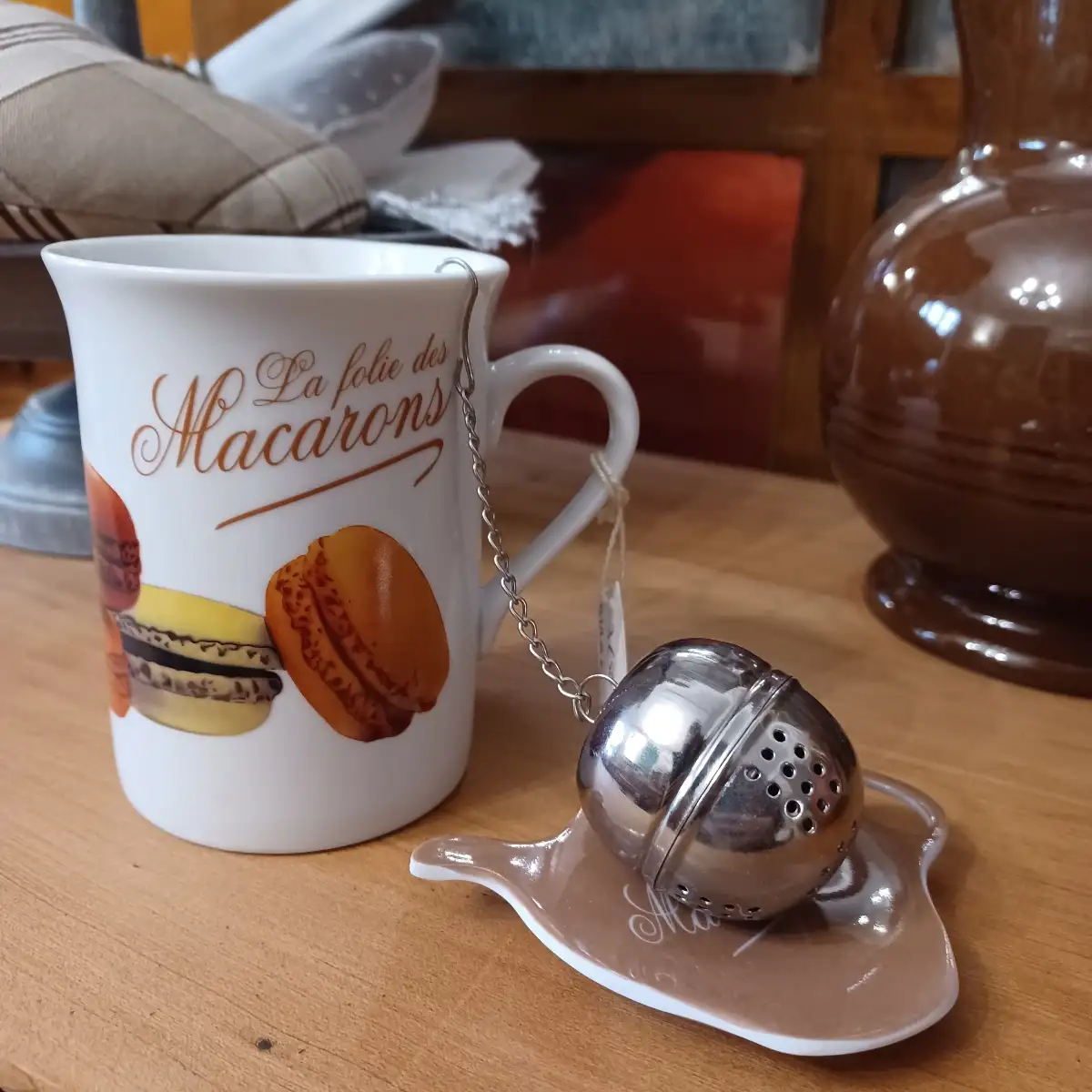 Tasse macaron
