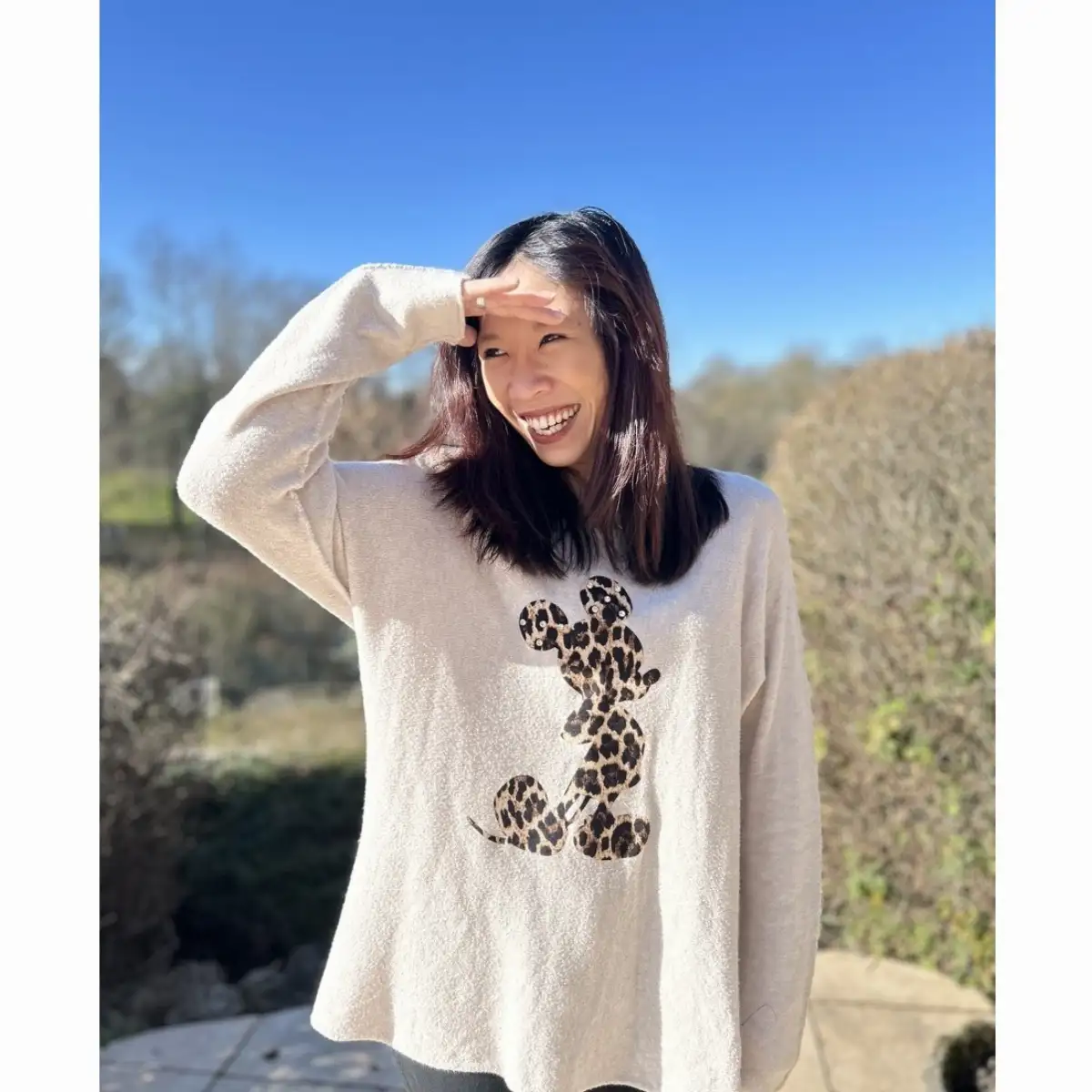 Pull léopard